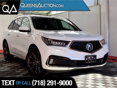 2020 Acura MDX w/Technology/A-Spec Pkg for sale in Richmond Hill, NY