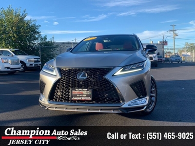 2020 Lexus RX RX 350 F SPORT Performance AWD for sale in Jersey City, NJ