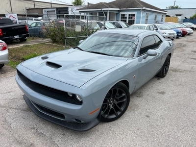 2021 Dodge Challenger R/T Scat Pack Widebody RWD for sale in Houston, TX