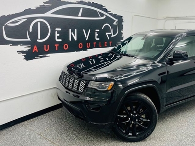 2021 Jeep Grand Cherokee Laredo X 4WD, Heated Seats, Leather Interior - Explore the Adventure! for sale in Englewood, CO