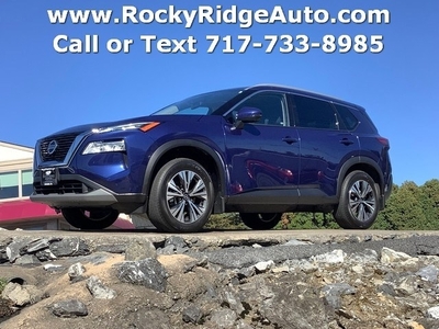 2021 NISSAN ROGUE SV All Wheel Drive, Leather & Sunroof for sale in Ephrata, PA