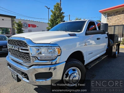 2021 RAM 3500 Crew Cab 4WD Cab & Chassis for sale in Houston, TX