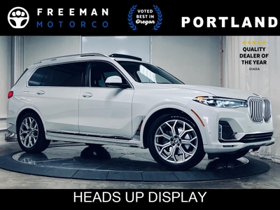 2022 BMW X7 xDrive40i Park Assistance Package W Third Row Seating for sale in Portland, OR