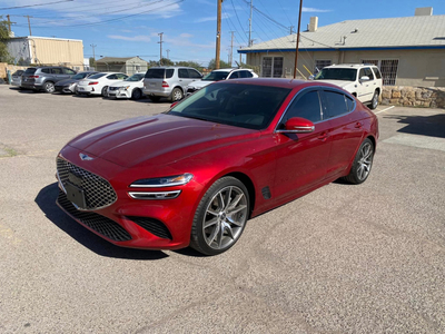 2022 Genesis G70 3.3T AWD for sale in El Paso, TX