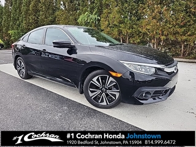Certified Used 2018 Honda Civic EX-T FWD