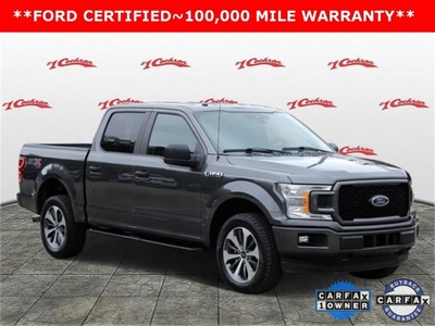 Certified Used 2019 Ford F-150 XL 4WD