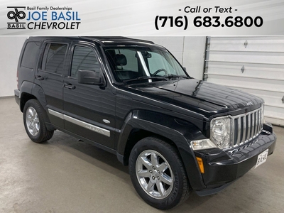Used 2012 Jeep Liberty Sport Latitude With Navigation & 4WD