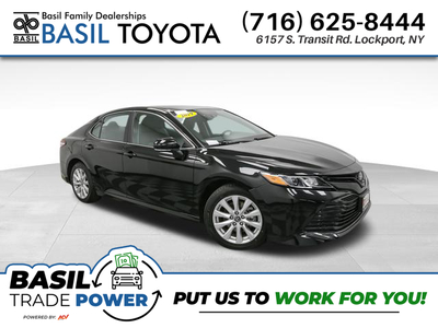 Used 2019 Toyota Camry LE With Navigation