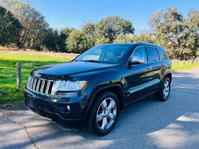 2011 Jeep Grand Cherokee Overland Sport Utility 4D for sale in Sacramento, CA