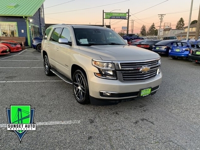 2015 Chevrolet Tahoe LTZ for sale in Tacoma, WA