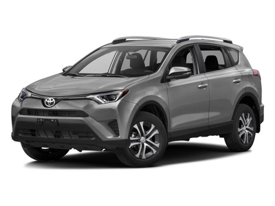 2016 Toyota RAV4 AWD LE 4DR SUV