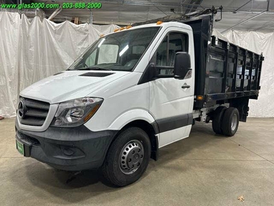 2017 Mercedes-Benz Sprinter Cab Chassis