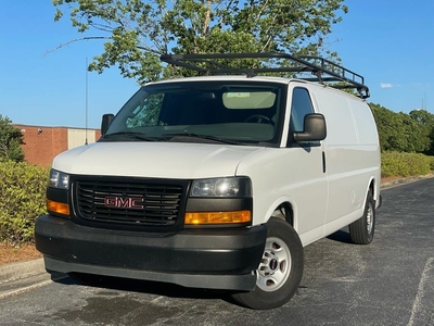 2018 GMC Savana Cargo