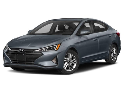 2020 Hyundai Elantra SE 4DR Sedan