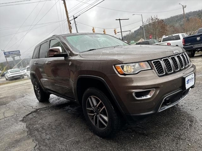 2021 Jeep Grand Cherokee 4X4 Limited 4DR SUV