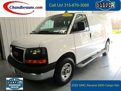 2022 GMC Savana Cargo