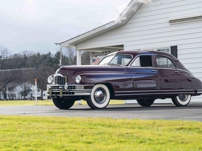 1948 Packard Custom Touring