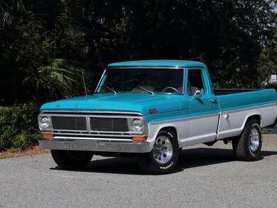 1970 Ford F250 Pickup