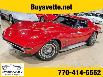 1971 Chevrolet Corvette Coupe *383 Stroker*