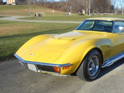 1972 Chevrolet Corvette Coupe