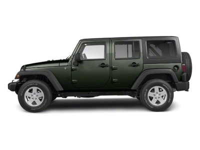 2012 Jeep Wrangler Unlimited SUV