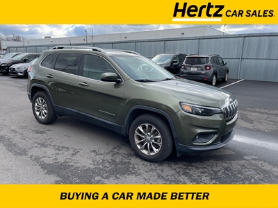 2019 Jeep Cherokee Latitude Plus 4x4 SUV