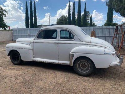 FOR SALE: 1946 Ford Coupe $6,495 USD