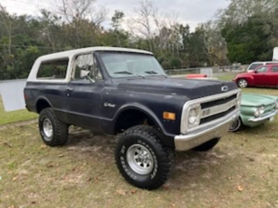 FOR SALE: 1969 Chevrolet Blazer $37,995 USD