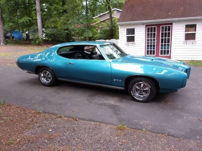 FOR SALE: 1969 Pontiac GTO $50,995 USD
