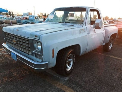 FOR SALE: 1975 Chevrolet C10 $9,695 USD