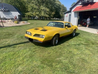 FOR SALE: 1978 Pontiac Firebird $33,995 USD