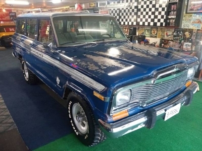 FOR SALE: 1979 Jeep Cherokee $9,995 USD