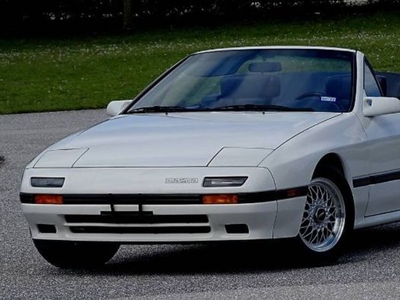 FOR SALE: 1988 Mazda RX7 $20,795 USD