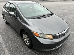 2012 Honda Civic LX