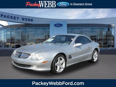 2004 Mercedes-Benz SL-Class