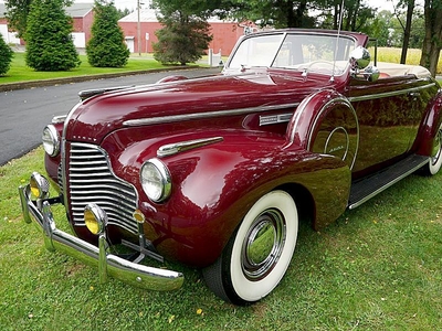 1940 Buick Century Convertible