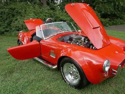 1965 Shelby Cobra Replica BY Shell Valley