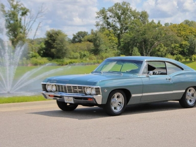 1967 Chevrolet Impala 2 Door Fastback V8 Automatic