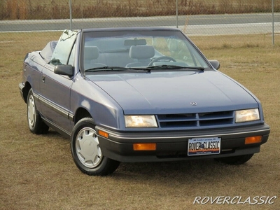 1991 Dodge Shadow