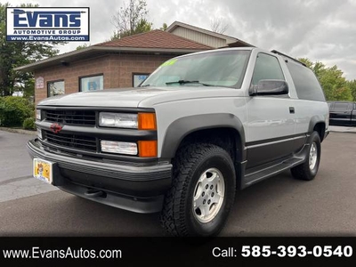 1995 Chevrolet Tahoe 2-Door 4WD $9,995