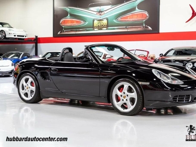 2001 Porsche Boxster