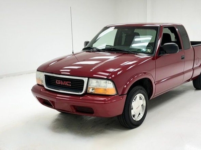 2003 GMC S15 Sonoma Extended Cab Pickup
