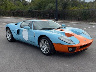 2006 Ford GT Heritage 2006 Ford GT