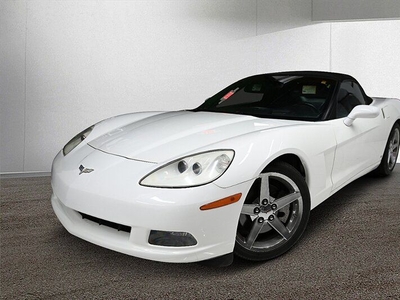 2008 Chevrolet Corvette Convertible