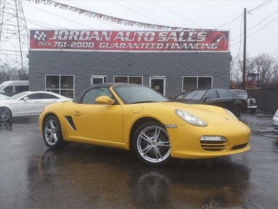 2011 Porsche Boxster