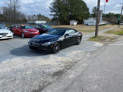 2012 BMW 6 Series