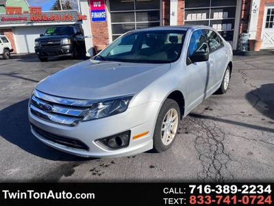 2012 Ford Fusion S $7,995