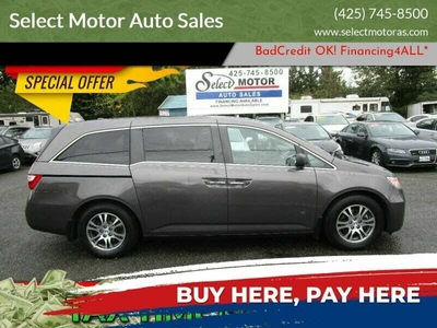 2012 Honda Odyssey