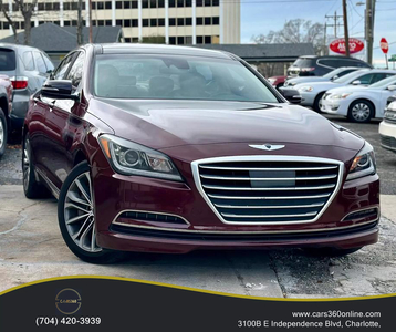 2015 Hyundai Genesis