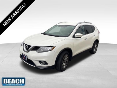2015 Nissan Rogue S 4DR Crossover